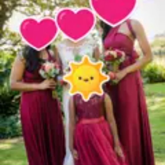 Multiway Convertible Infinity Dress Size Medium - Picture 11 of 12